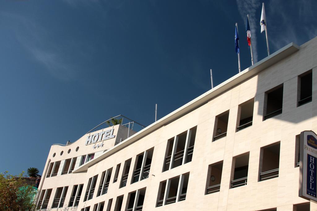 Best Western Premier Hôtel du Vieux-Port La Ciotat Exterior foto